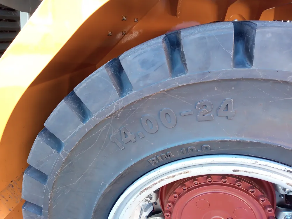 Forklift Solid Tyres