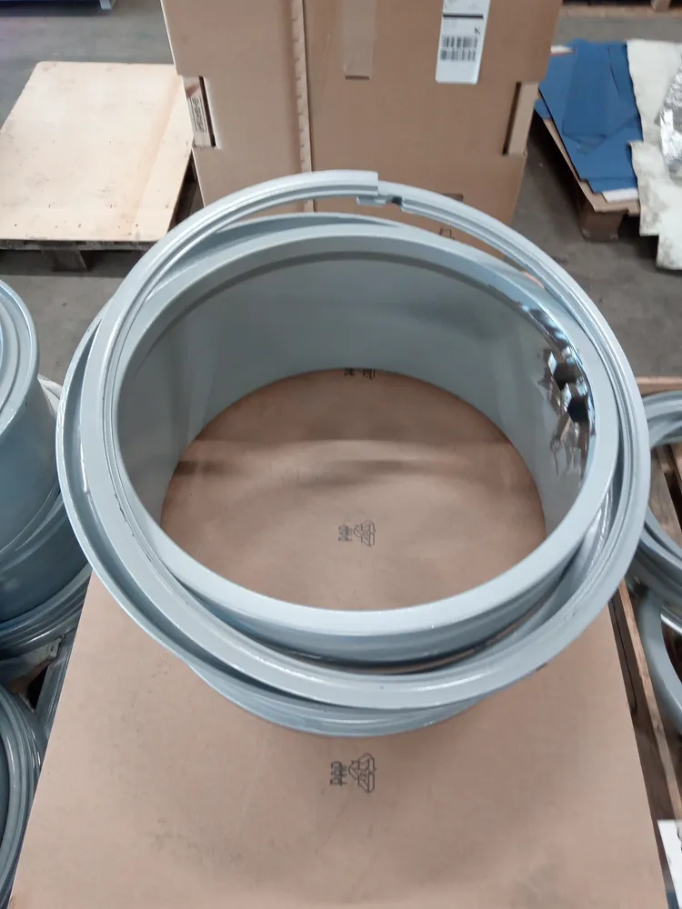 Forklift drive axle rims