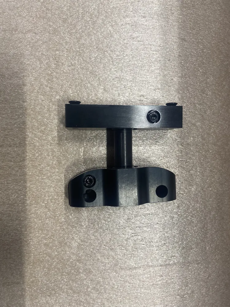 Armrest bracket for control box