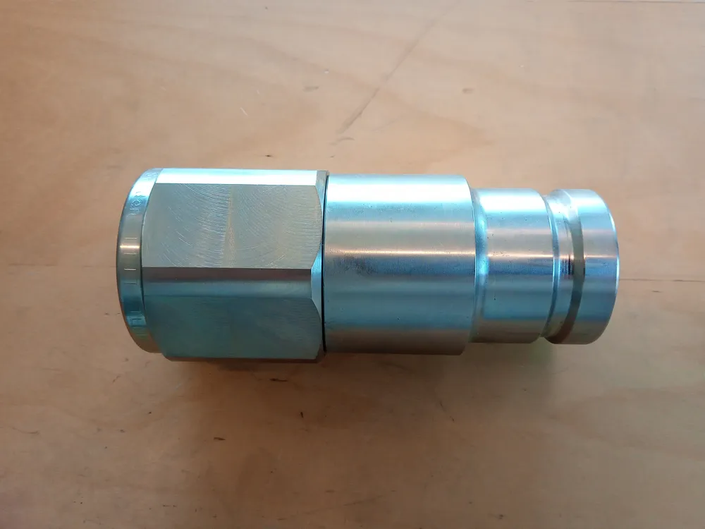 Coupling TEMA FF10020 Male 1