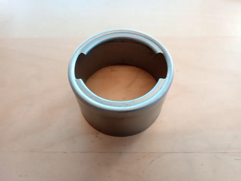 Fill pipe bayonet mount D=80