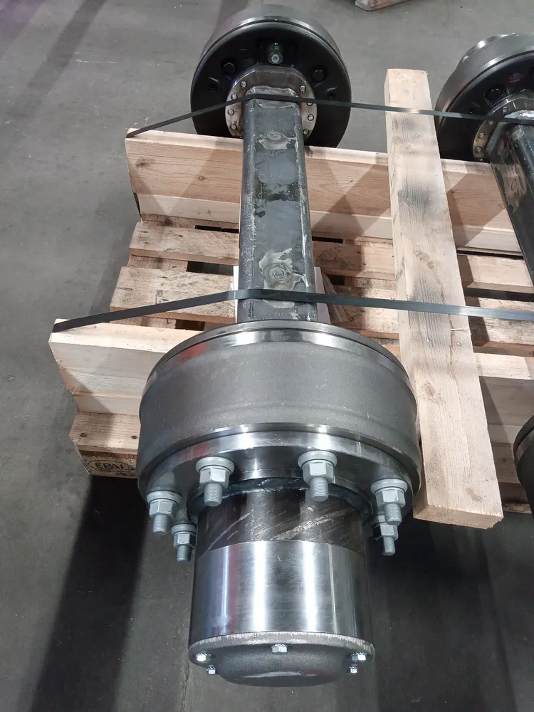 Axle Rear CTV18