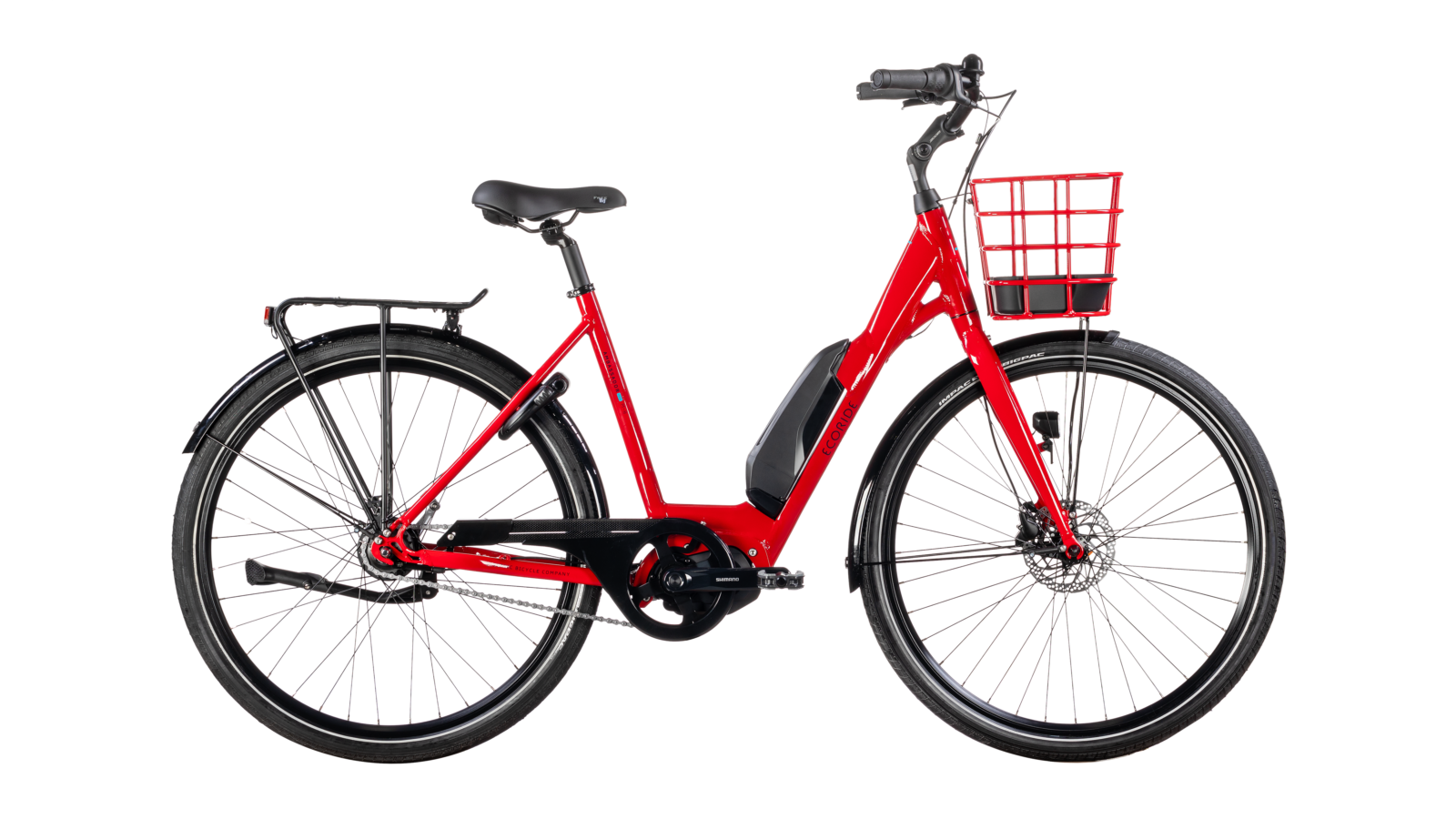 Ecoride Ambassadör AXS M5 elcykel