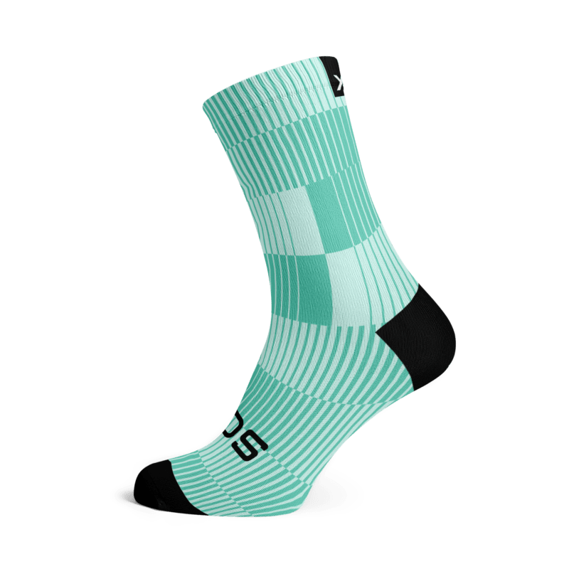 SOX Strumpor, turkos