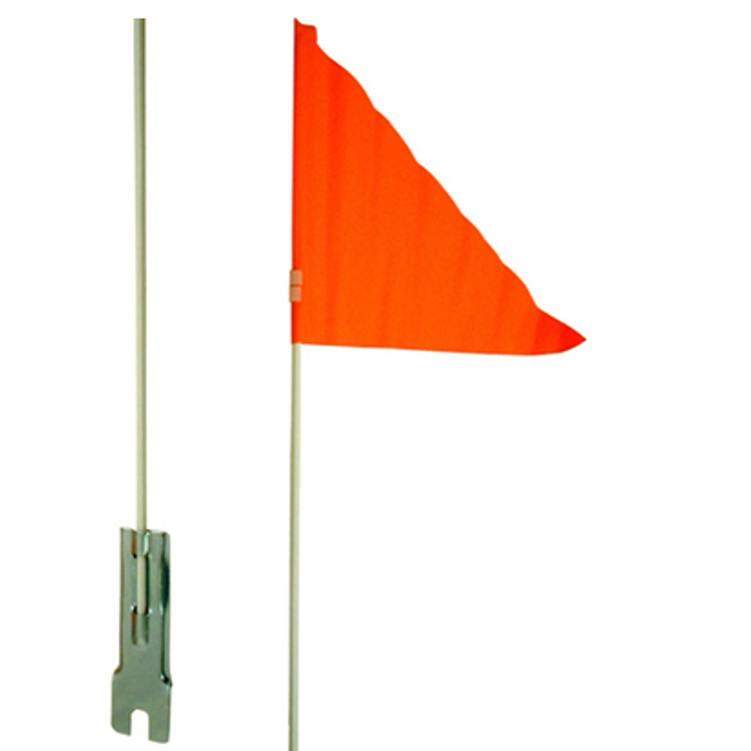 Säkerhetsflagga TWS orange, delbar