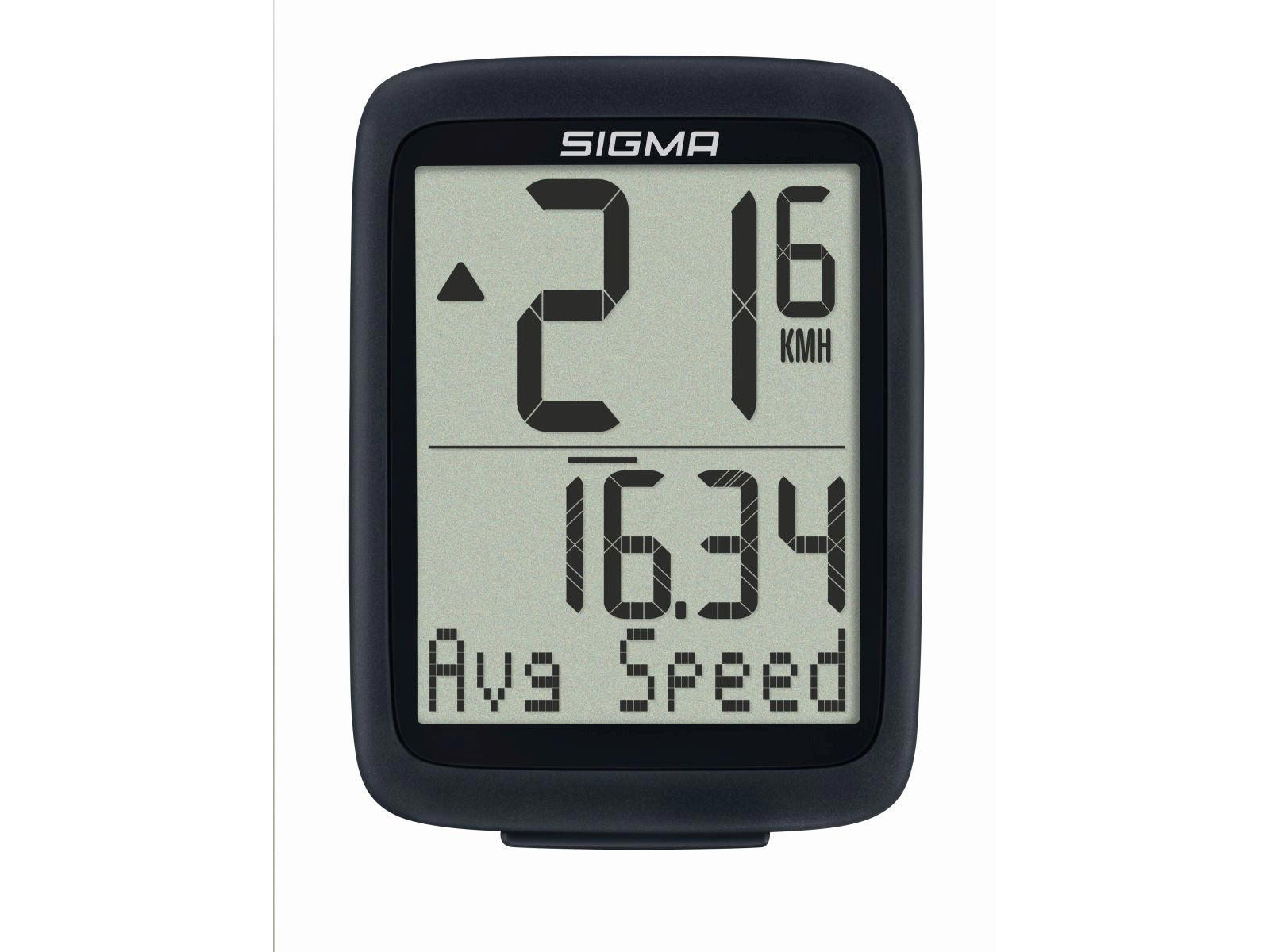 Cykeldator Sigma BC 8.0 WL