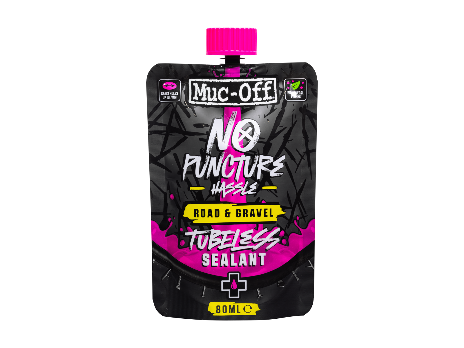 Muc-Off TL Road/Gravel vätska 80ml