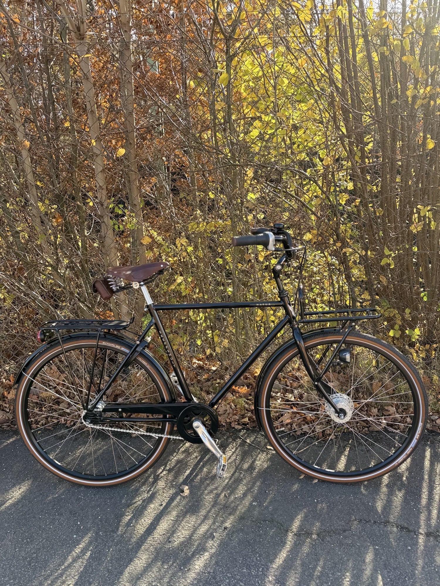 Skeppshult Natur Premium, svart 55cm