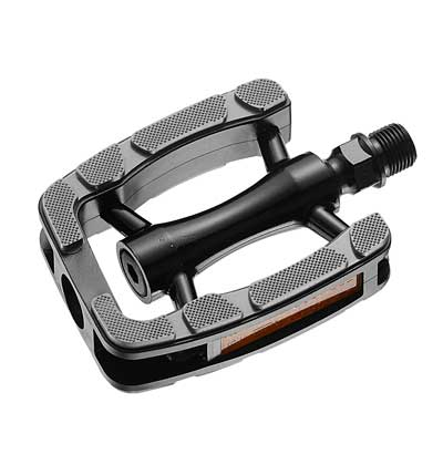 Pedaler SP-823 med halkskydd alu 9/16, sv