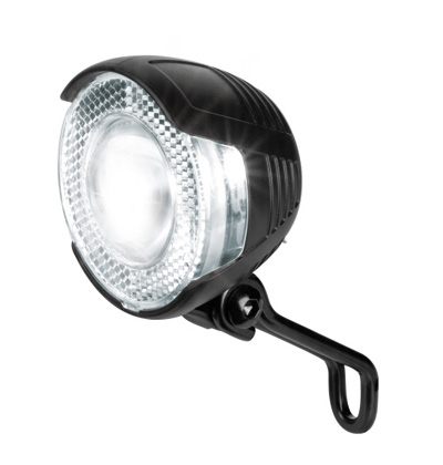 Framlampa B&M 20 Lux, för navgenerator