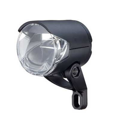 Framlampa H-Black MR4 E-bike