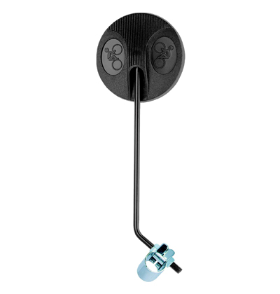 Backspegel BM classic 93mm svart