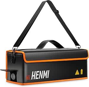 Laddväska för elcykel lithiumbatterier M