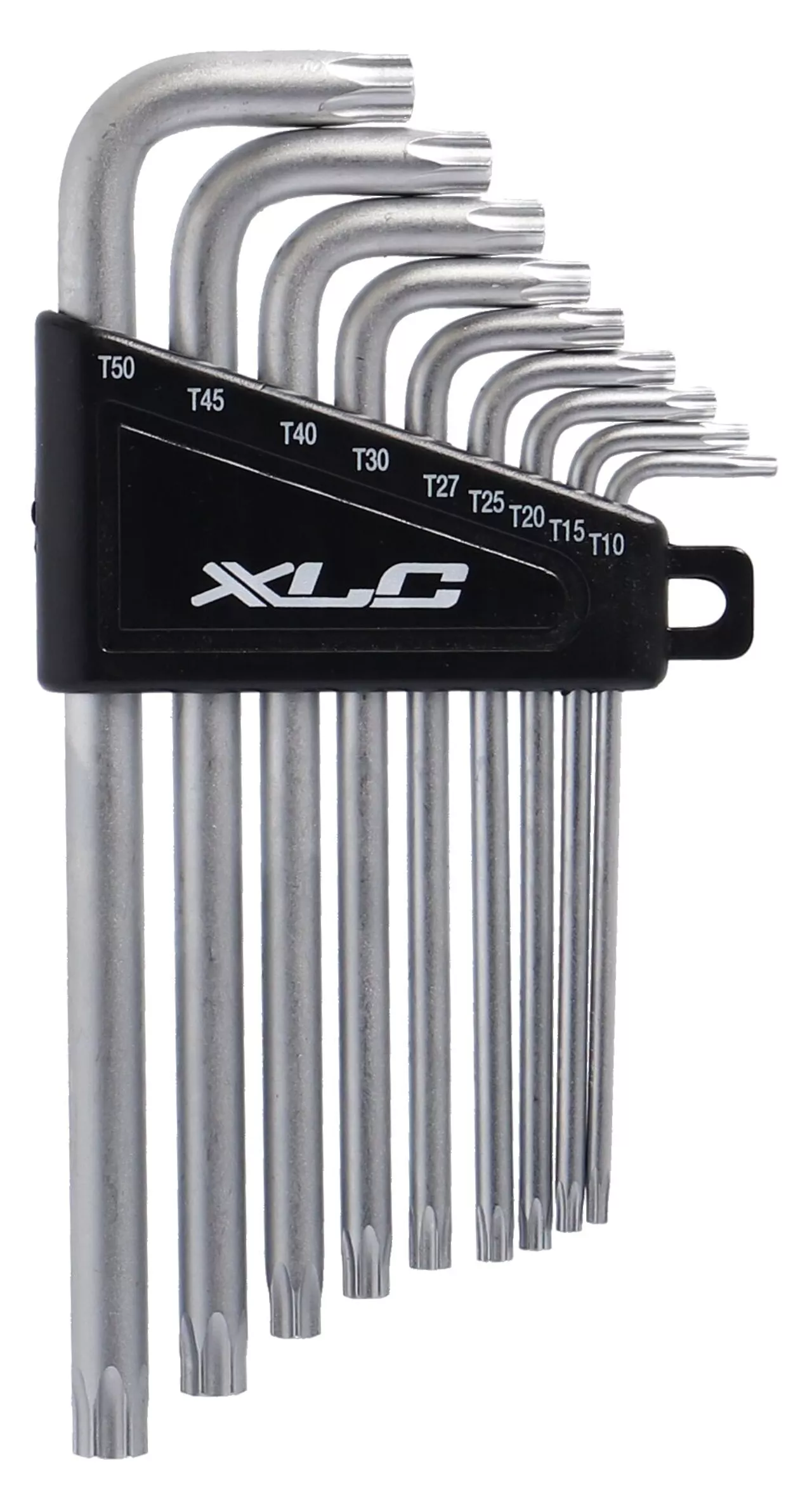XLC Torx nyckelset, T10-T50