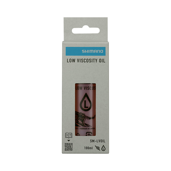 Mineralolja Shimano LowVisc, 100ml