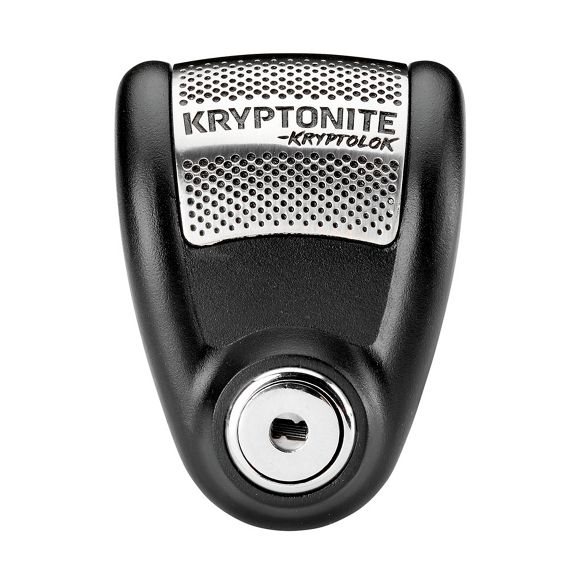 Skivbromslås med larm Krypronite Kryptolok 120dB