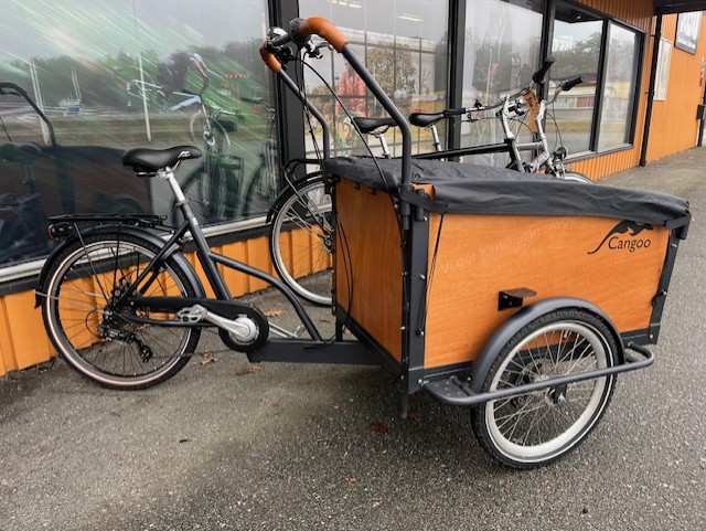 Cangoo Groovy lådcykel, ej el