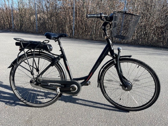 Batavus Genova Elcykel, begagnad