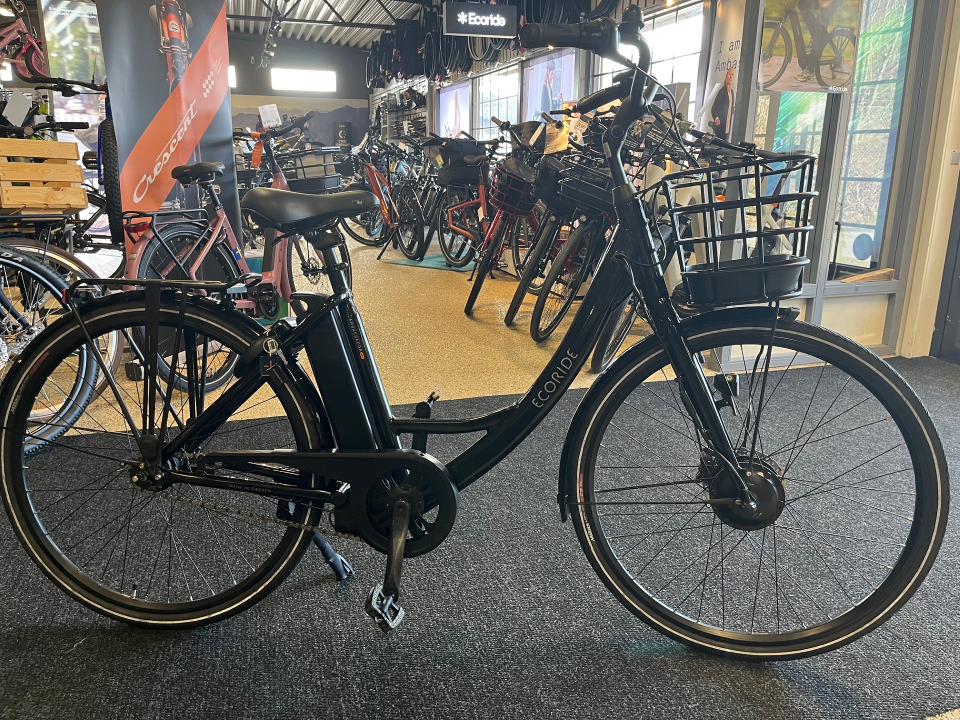 Ecoride Ambassadör 7 elcykel, begagnad