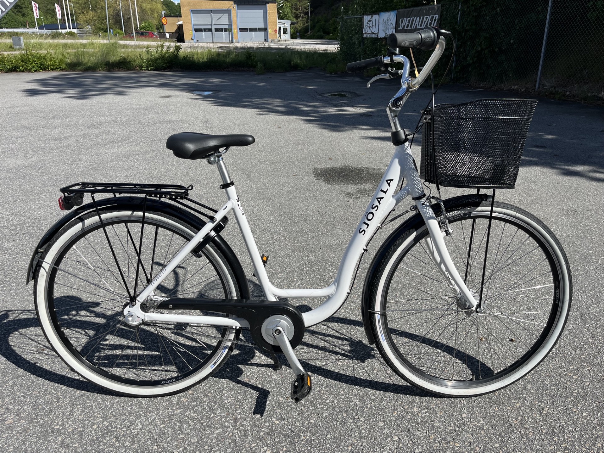 Sjösala Petronella 3 vx, begagnad damcykel