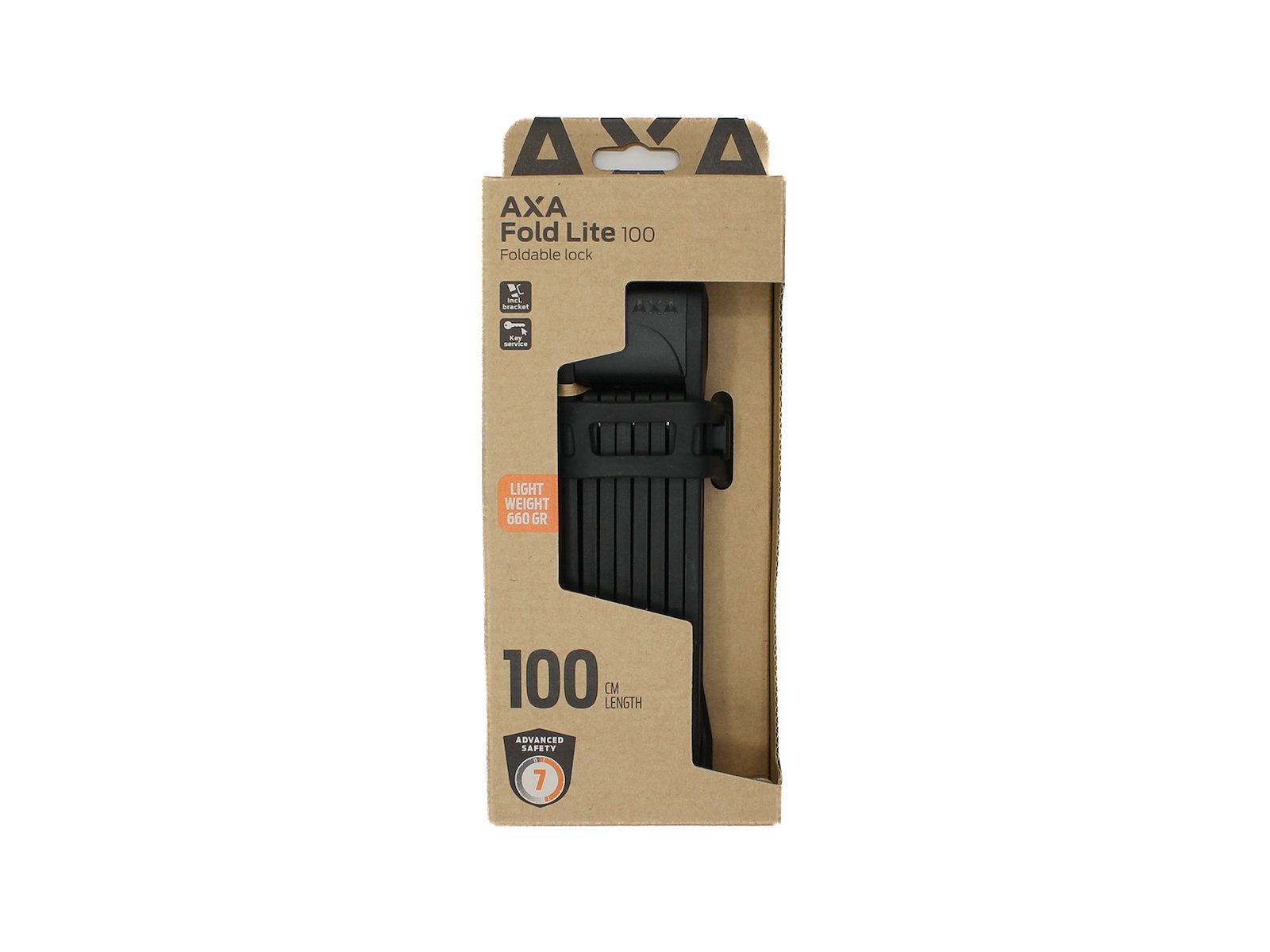 Axa Fold Lite 100 vikbar lås
