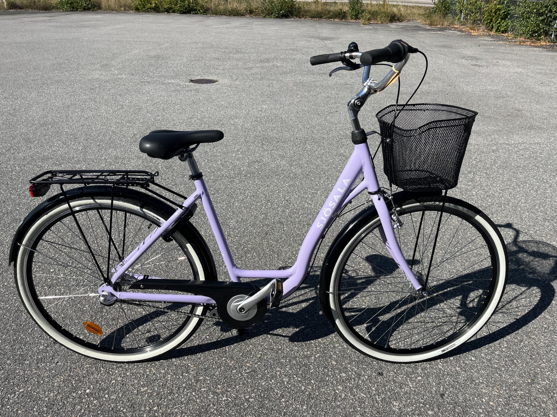 Sjösala Petronella 3vx damcykel, begagnad