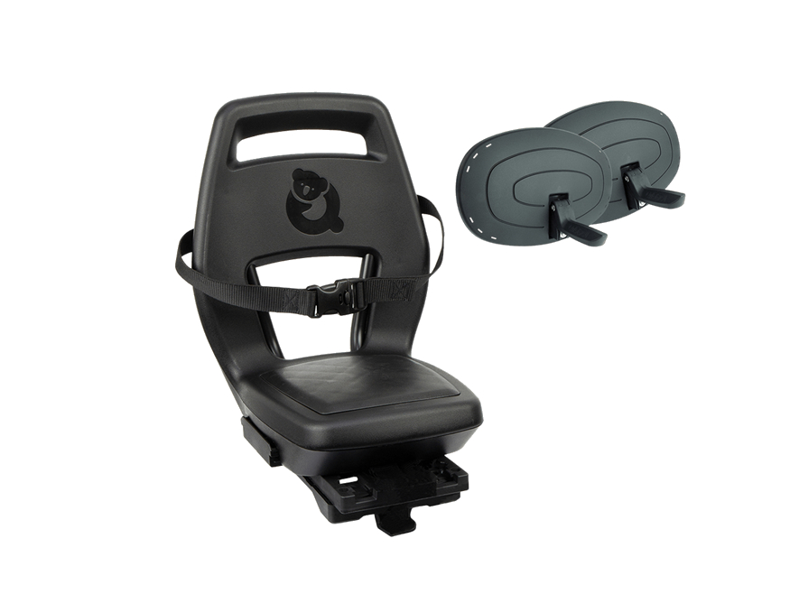 Barnsits Qibbel Junior 6+ för AVS+