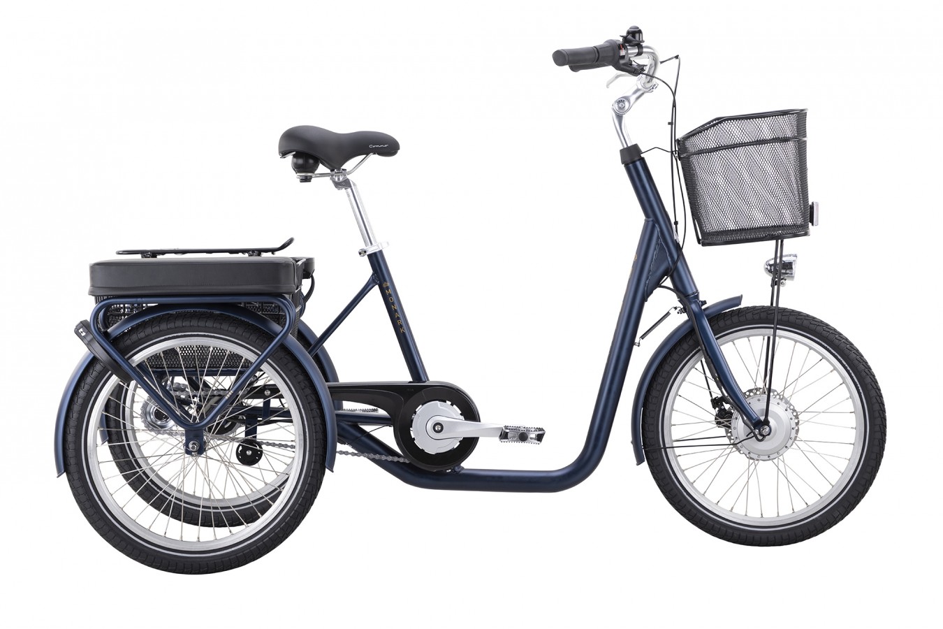 Monark Abbe 3-hjulig elcykel