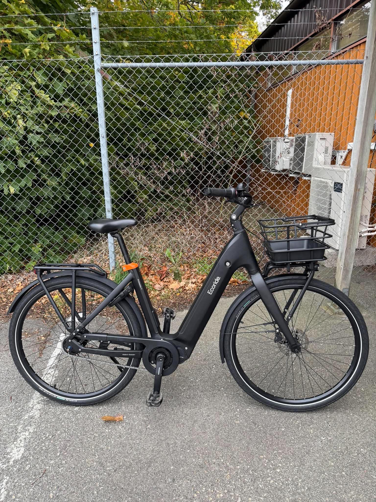 Ecoride Ambassadör 4 C551 2026, begagnad elcykel