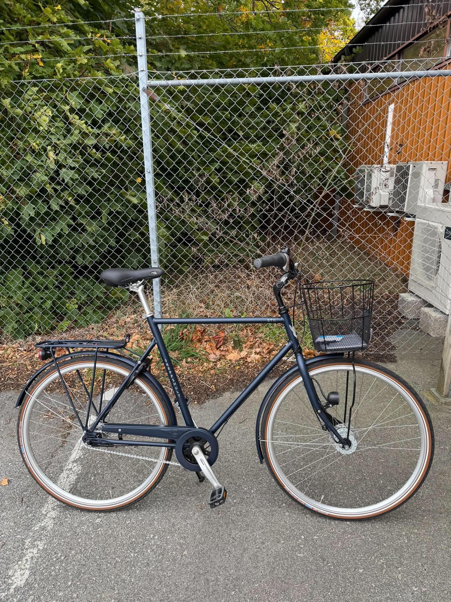 Skeppshult Stil Premium 7 begagnad herrcykel