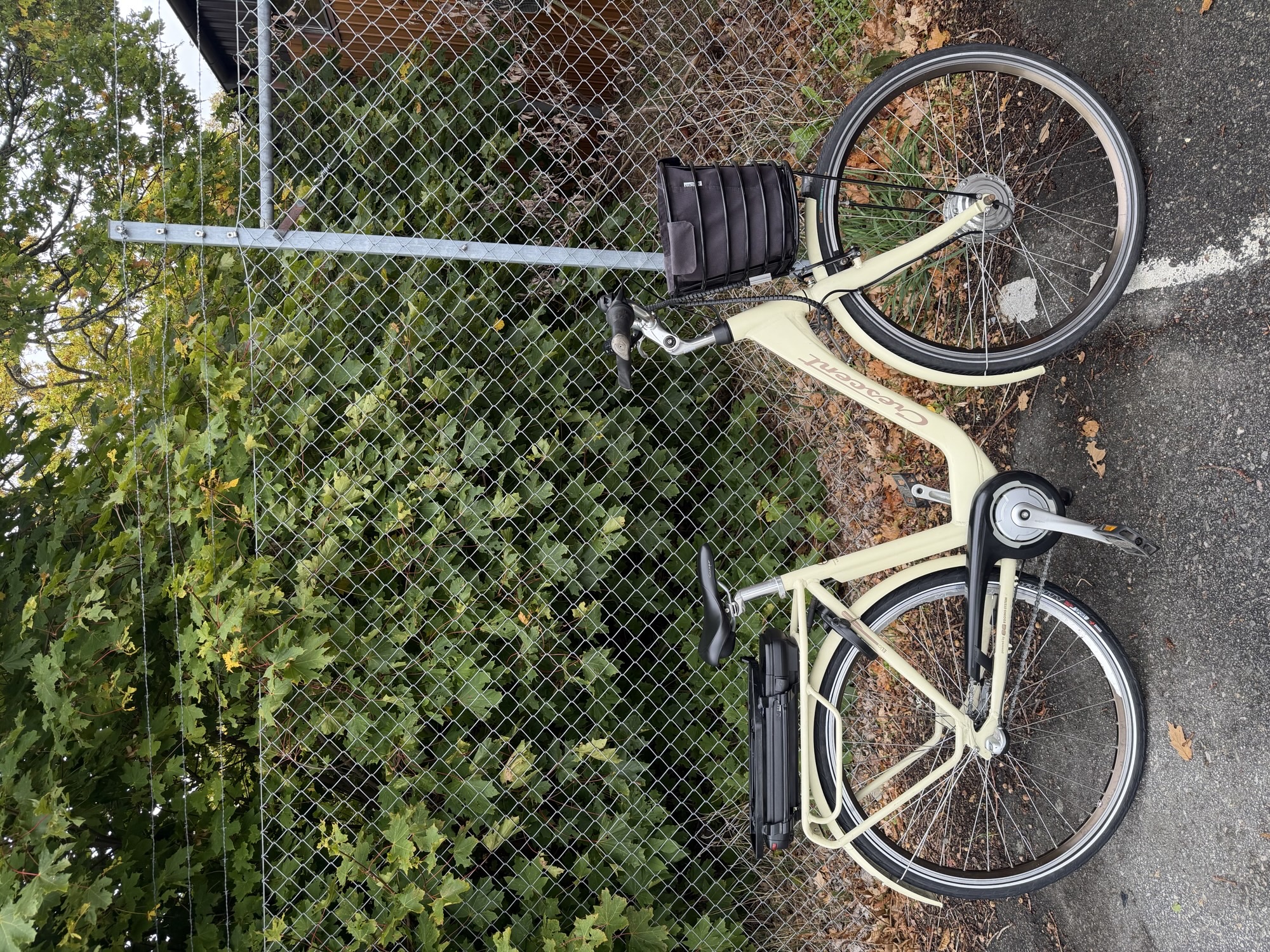 Crescent Ella, begagnad elcykel