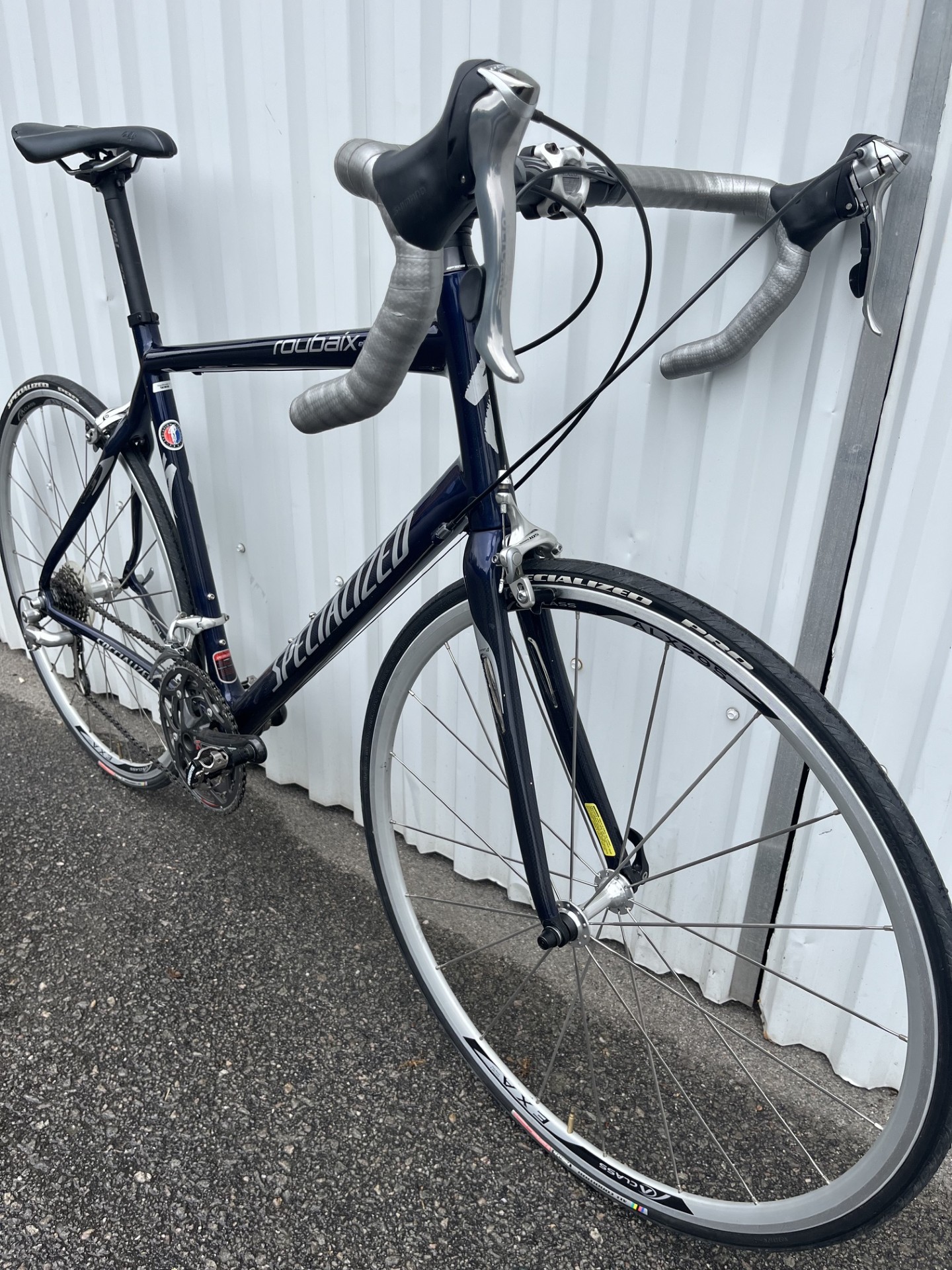 Specialized Roubaix Elite Ultegra, begagnad racercykel