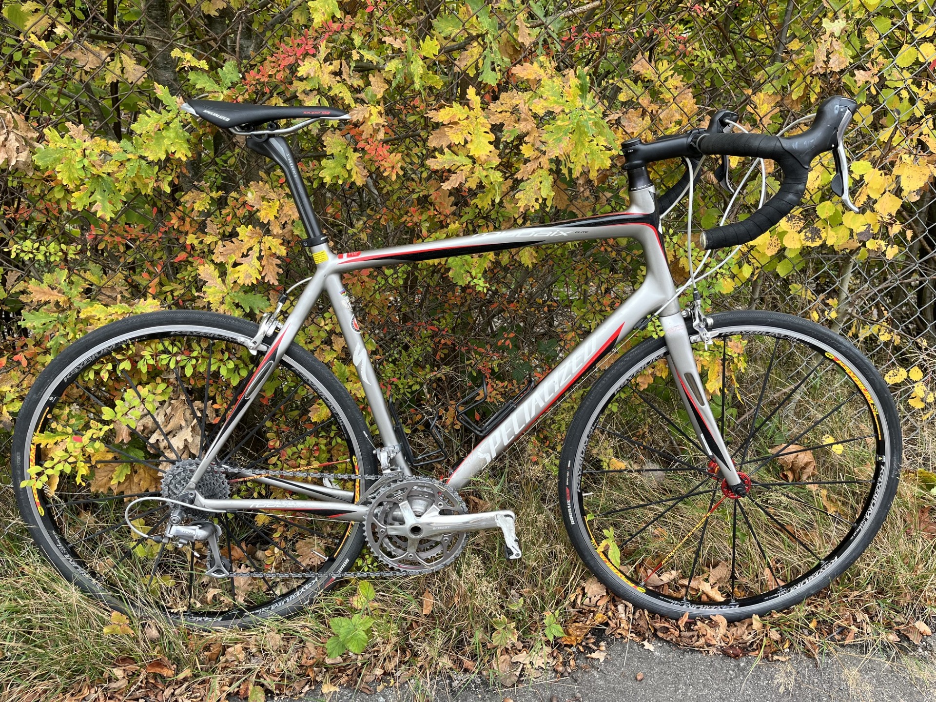 Specialized Roubaix Elite 105, begagnad racercykel