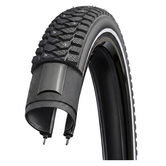 Dubbdäck Soumi Routa W248 E-Bike, 42/622