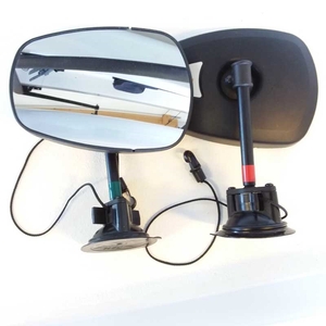 Dubbla Vidvinkelspeglar För Vagabond