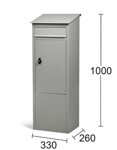 Markpostlåda Habo 9440B