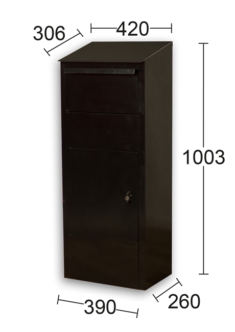 Paketpostlåda 9443B