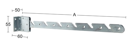 Balkonghängare 740