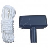 Starthandtag med snöre