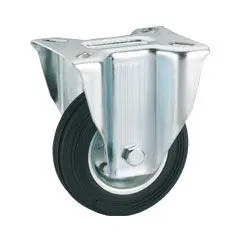 Transporthjul m. stålfälg