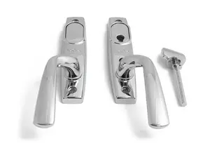 Terrassdörrhandtag Copenhagen Krom