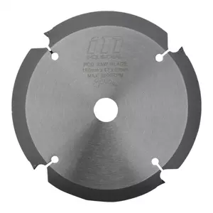 PCD Diamantkapskiva 160Ø
