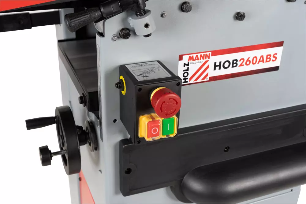 Rikt & Planhyvel HOB260ABS, 260mm KAMPANJ