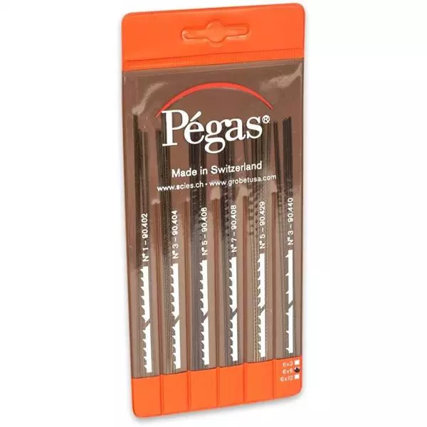 PEGAS TRÄBLAD STARTPAKET MED 36 ST