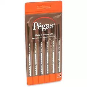 PEGAS TRÄBLAD STARTPAKET MED 36 ST