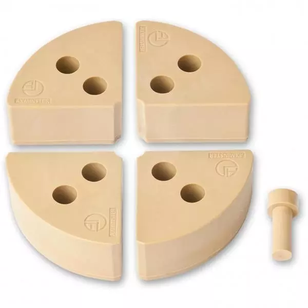 Axminster 115MM SOFT JAWS / Mjuka backar