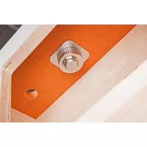 UJK / Axminster Snabbtving för 20mm hål