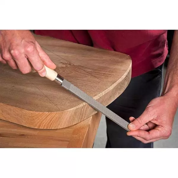 Flat Rasp 25 X 250mm Axm-Rider