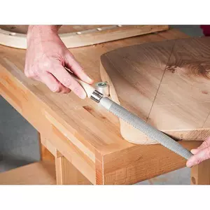 Halvrund rasp 20 X 200mm Axm-Rider