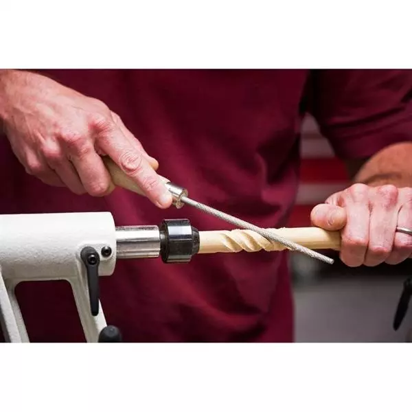 Rund rasp finhuggen 8 X 200mm Axm-Rider